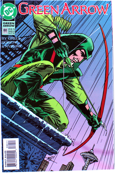 DC Green Arrow US-Comic Nr. 80: New dogs, old tricks